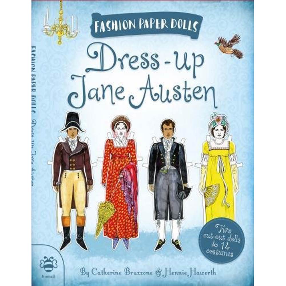 Paper Dolls - Dress-Up Jane Austen