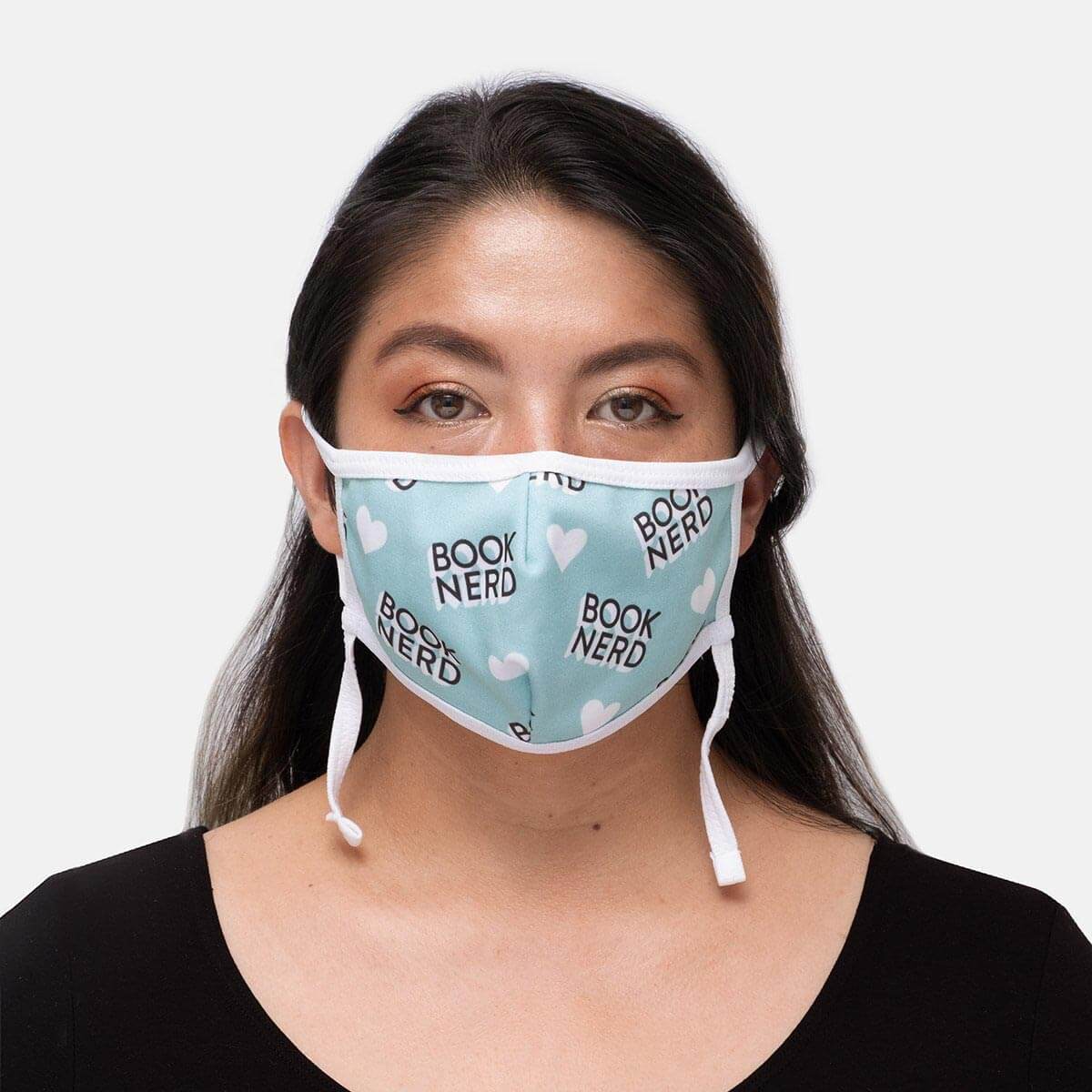 Face Mask - Adult - Adjustable - Book Nerd