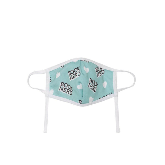 Face Mask - Adult - Adjustable - Book Nerd