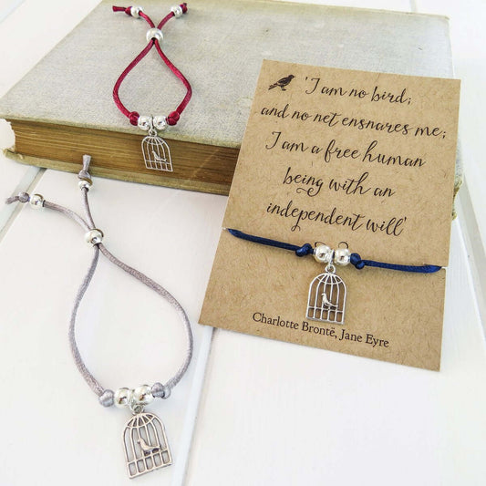 Friendship Bracelet - Birdcage - Jane Eyre