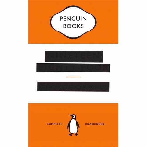 Nineteen Eighty-Four 1984 - George Orwell - 'Censored' Edition