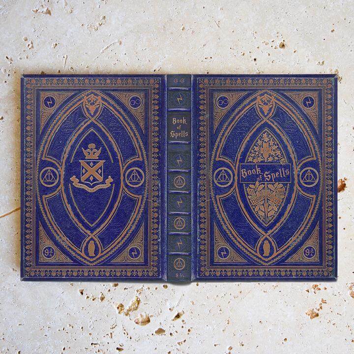 Book Cover - Kindle / Tablet / eReader - Book of Spells - Harry Potter Inspired