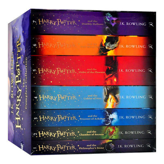 Harry Potter Box Set: the Complete Collection - J K Rowling