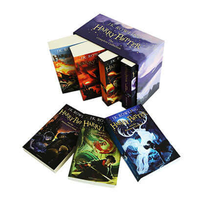 Harry Potter Box Set: the Complete Collection - J K Rowling