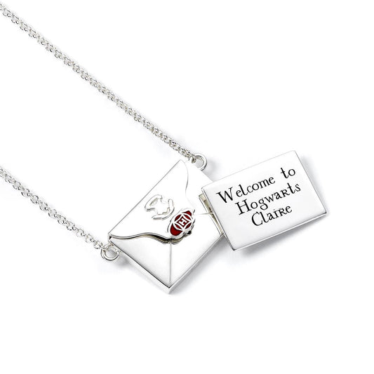 Necklace - Harry Potter Official -  Hogwarts Acceptance Letter - Personalised!
