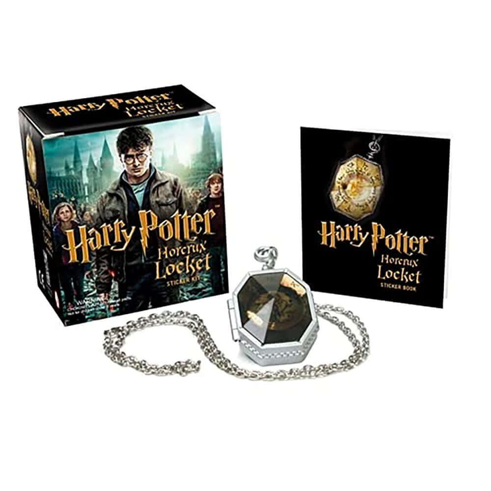 Horcrux Locket - Harry Potter Sticker Kit