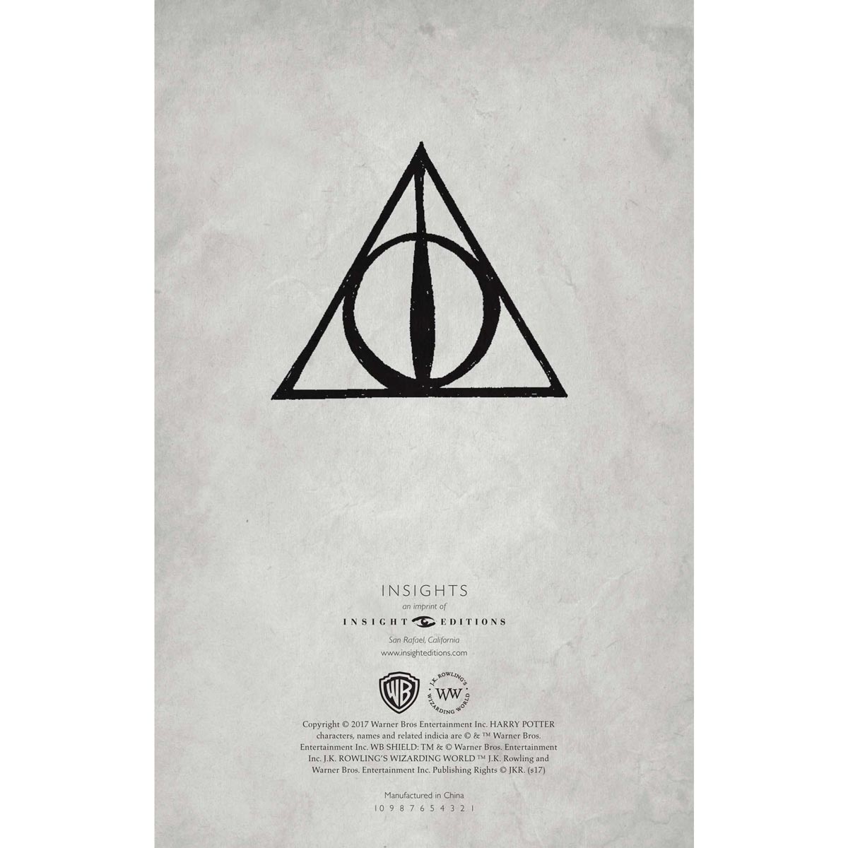 Notebook - Harry Potter - The Deathly Hallows