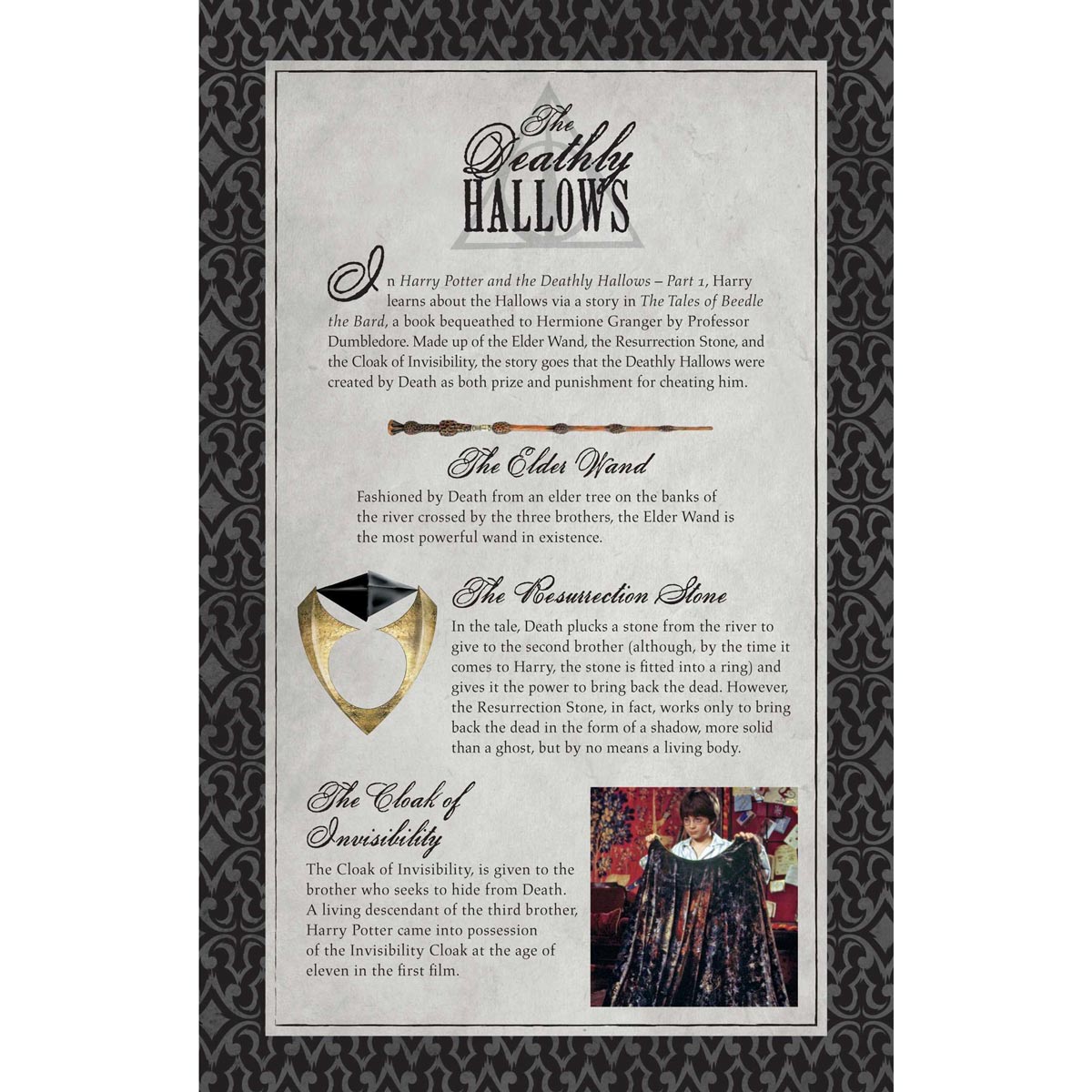 Notebook - Harry Potter - The Deathly Hallows