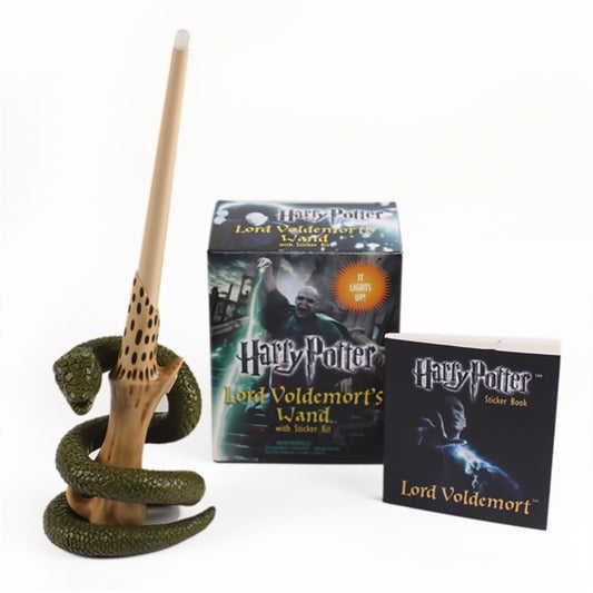 Voldemort's Light Up Wand - Harry Potter Mini Sticker Kit