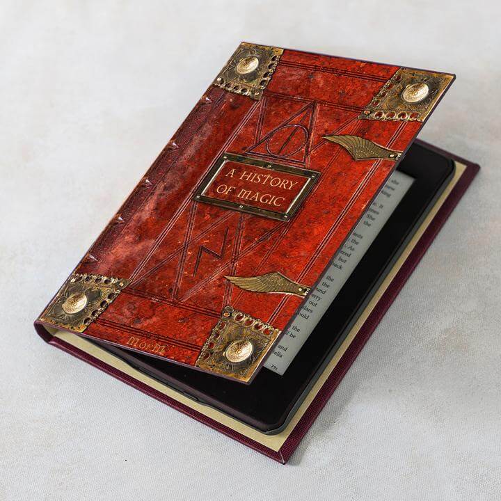 Book Cover - Kindle / Tablet / eReader - History of Magic