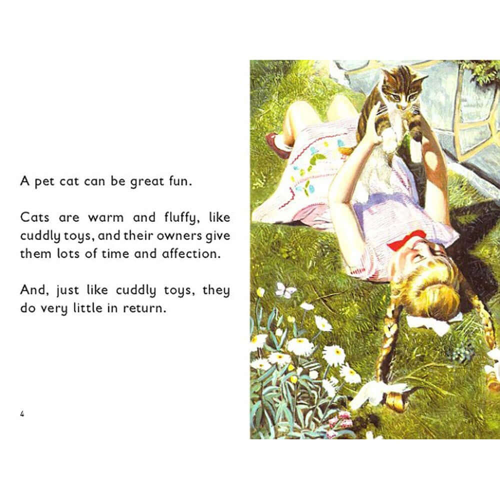 How it Works: The Cat - Ladybird Book