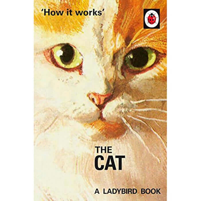 How it Works: The Cat - Ladybird Book