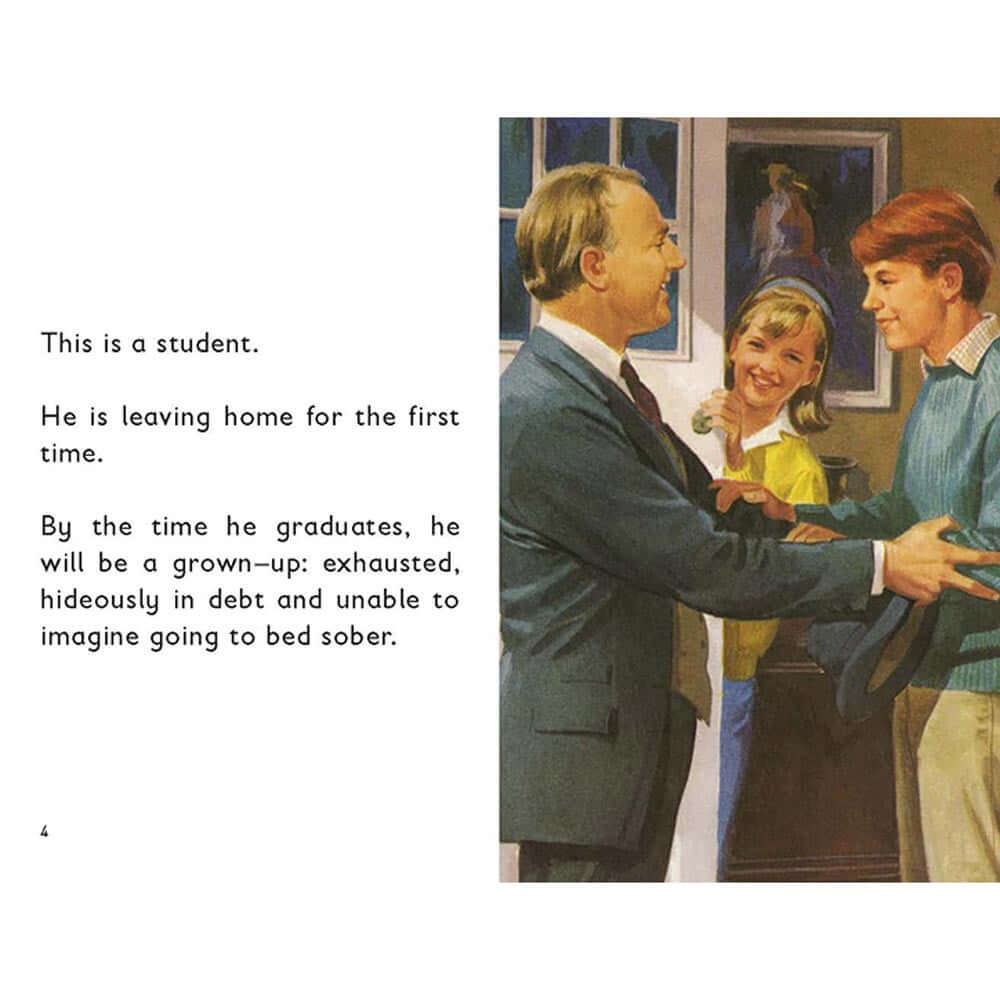 How it Works: The Student - Ladybird Book