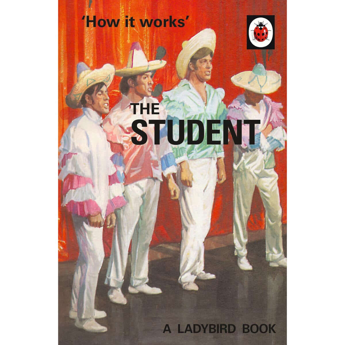 How it Works: The Student - Ladybird Book