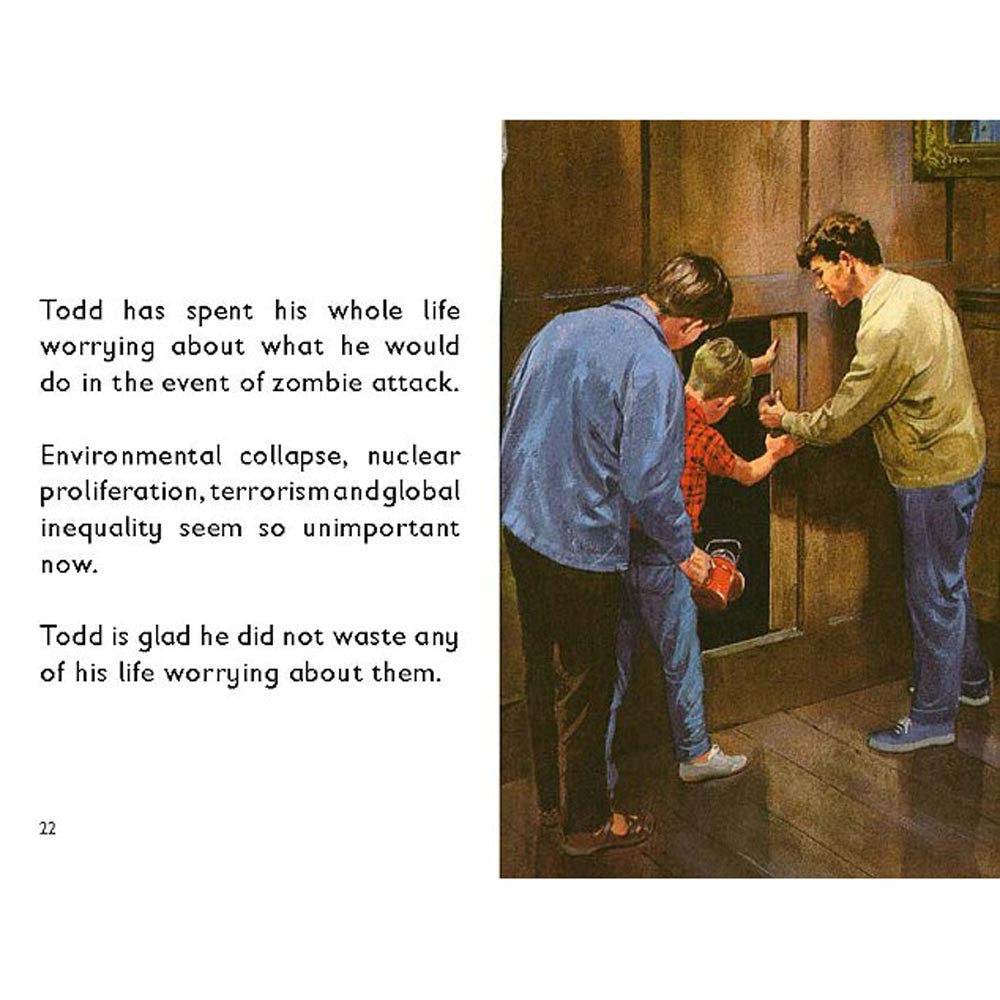 The Ladybird Book of The Zombie Apocalypse