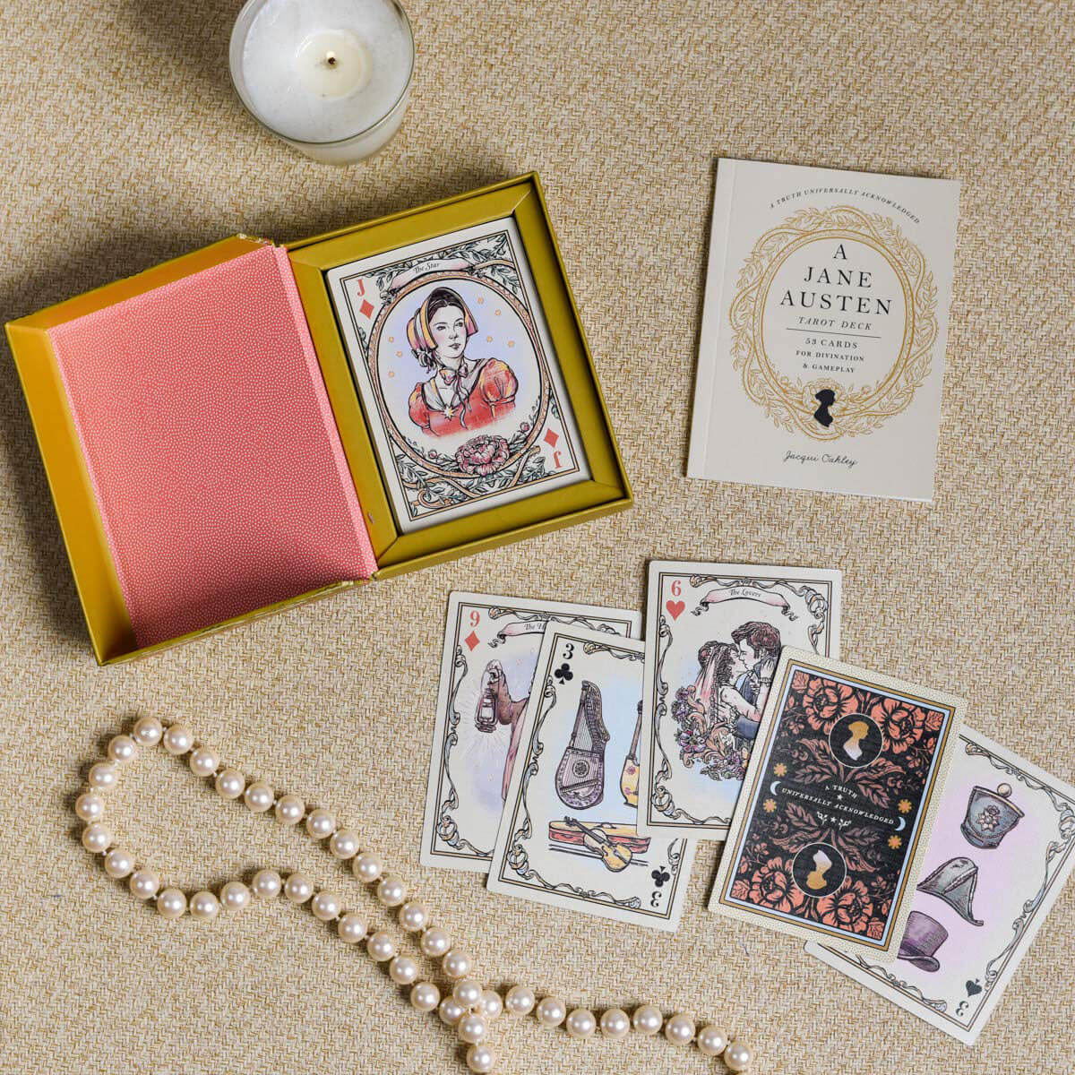 Jane Austen Tarot Deck : 53 Cards for Divination and Gameplay
