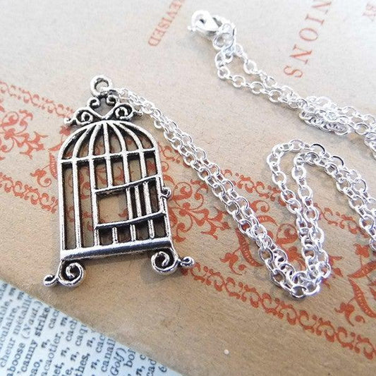 Necklace - Bird Cage - Jane Eyre - Charlotte Bronte