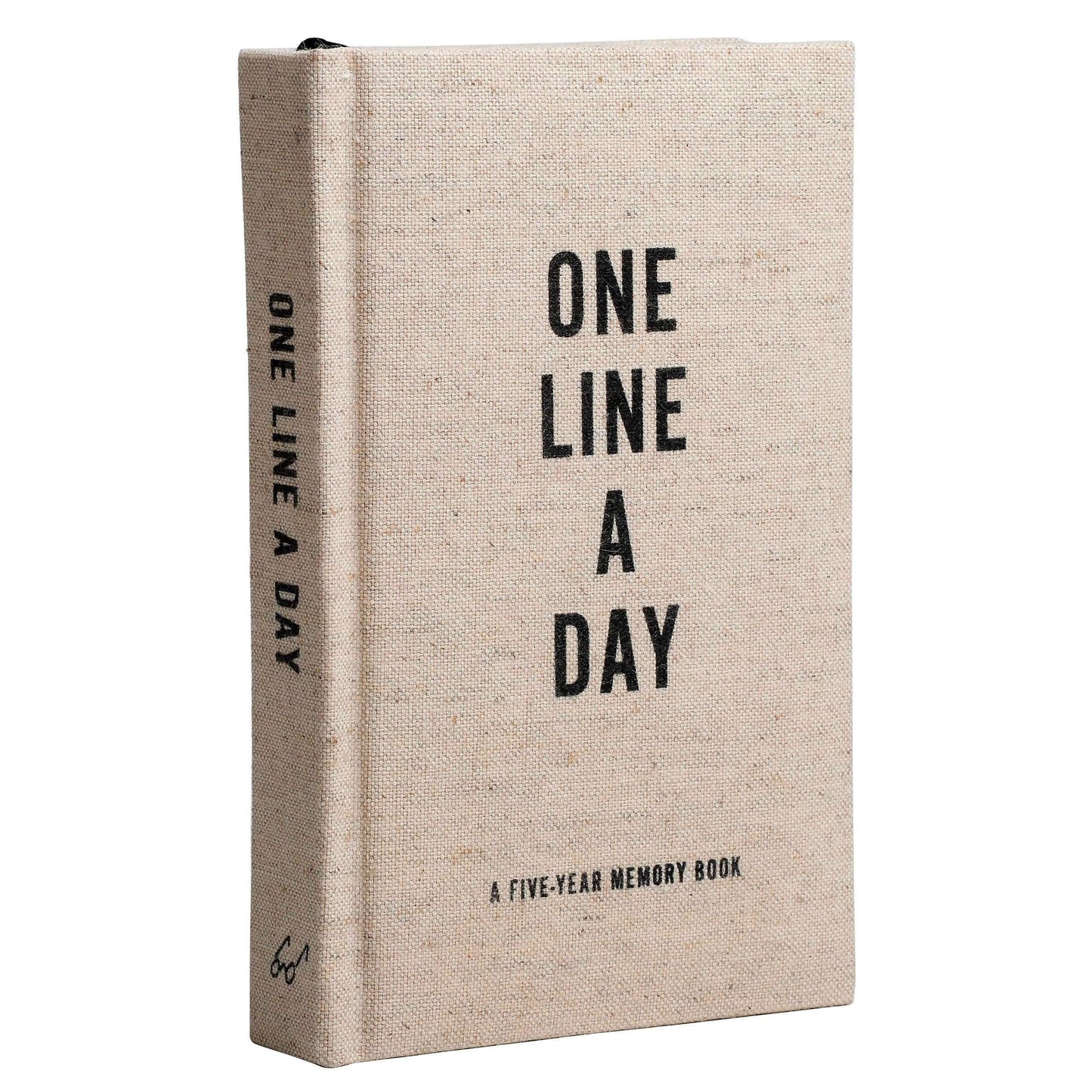 Canvas One Line a Day : A Five-Year Memory Journal