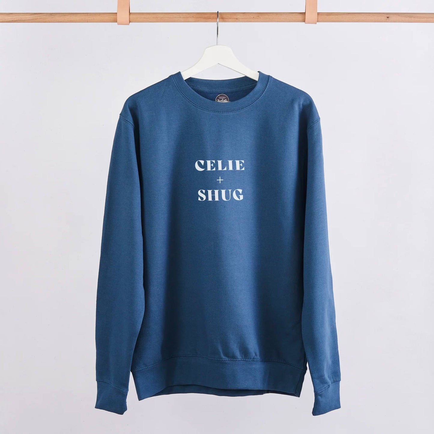 Sweatshirt Top - Literary Couples - Personalised - Your Choice!