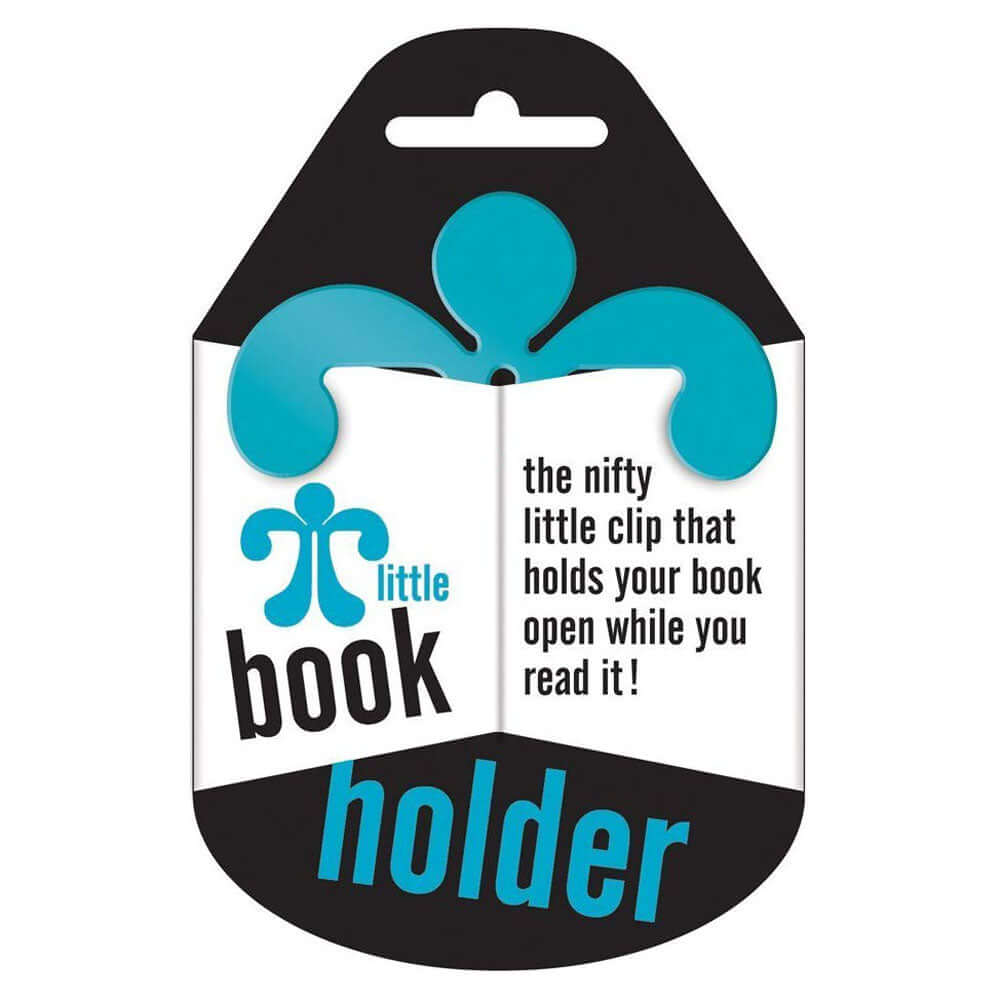 Book Clip - The Little Book Holder - Blue