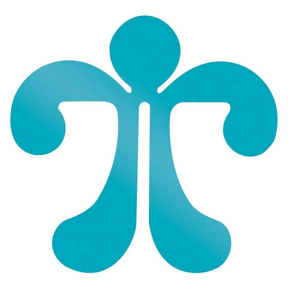 Book Clip - The Little Book Holder - Blue