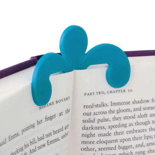 Book Clip - The Little Book Holder - Blue