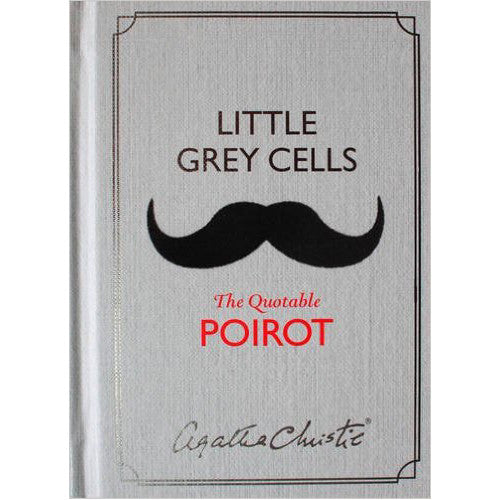 Little Grey Cells : The Quotable Poirot - Christie, Agatha-Book-Book Lover Gifts