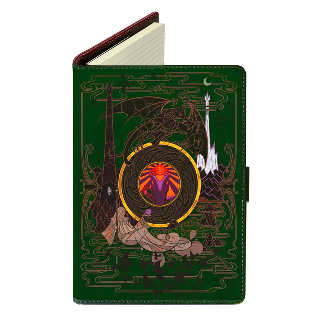 Notebook / Journal - One Book to Rule Them All  - Vegan Leather