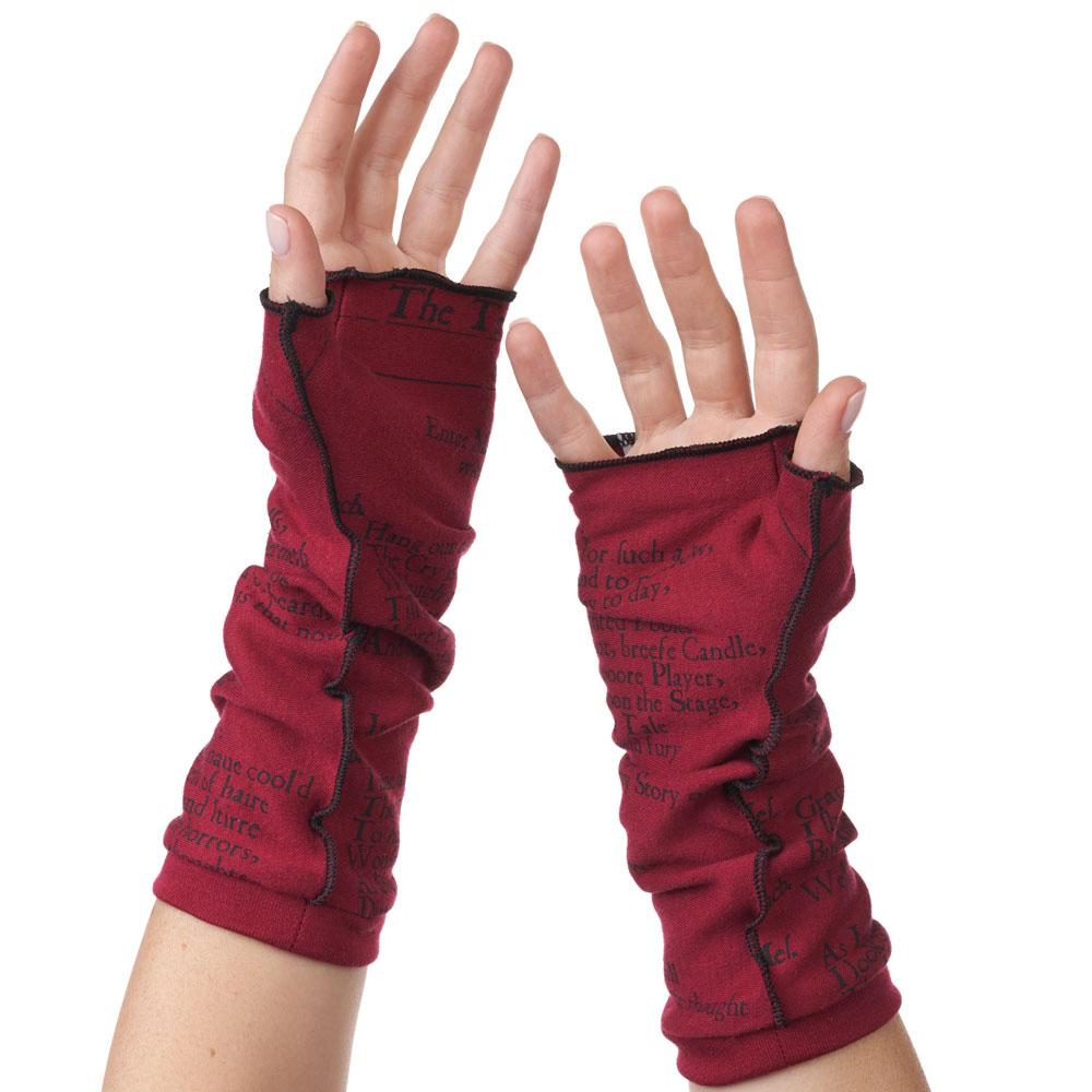 Writing Gloves - Macbeth - Shakespeare