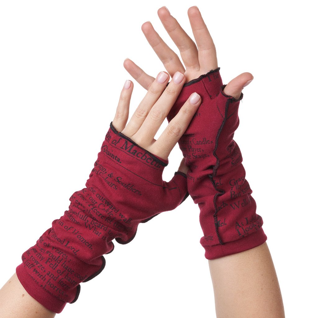 Writing Gloves - Macbeth - Shakespeare