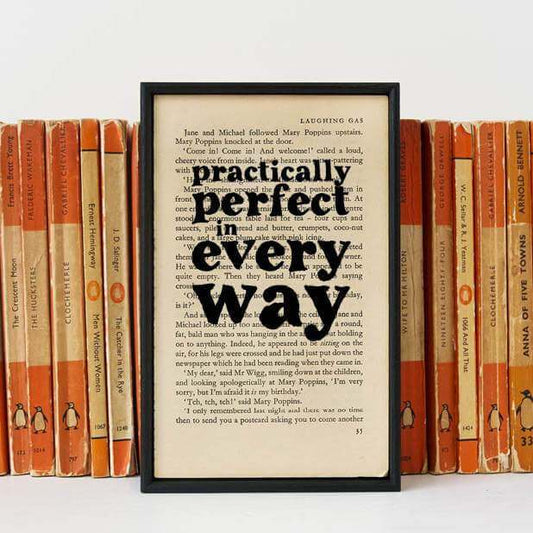 Book Print - Practically Perfect In Every Way - P. L. Travers