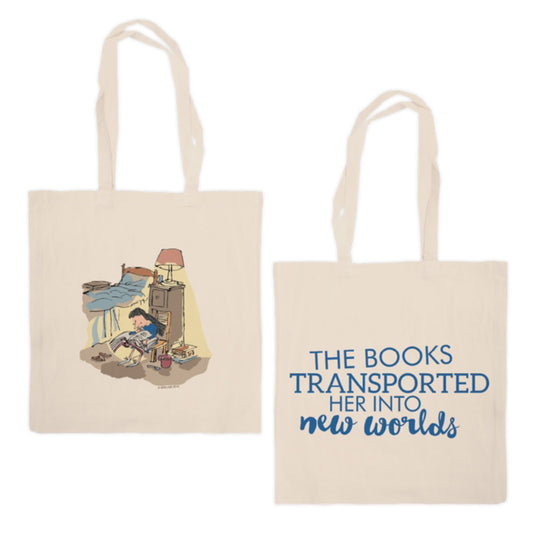 Tote Bag - Roald Dahl - Matilda - Books New Worlds