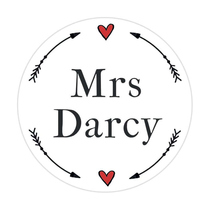 Bottle Opener / Keyring - Jane Austen - Mrs Darcy
