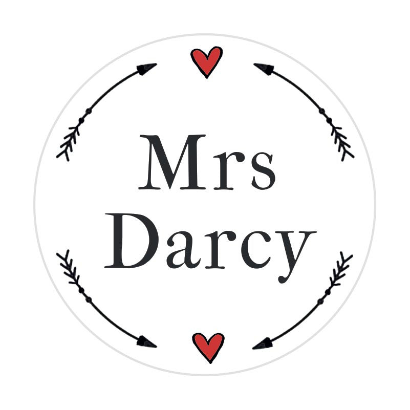 Pocket Mirror - Jane Austen - Mrs Darcy