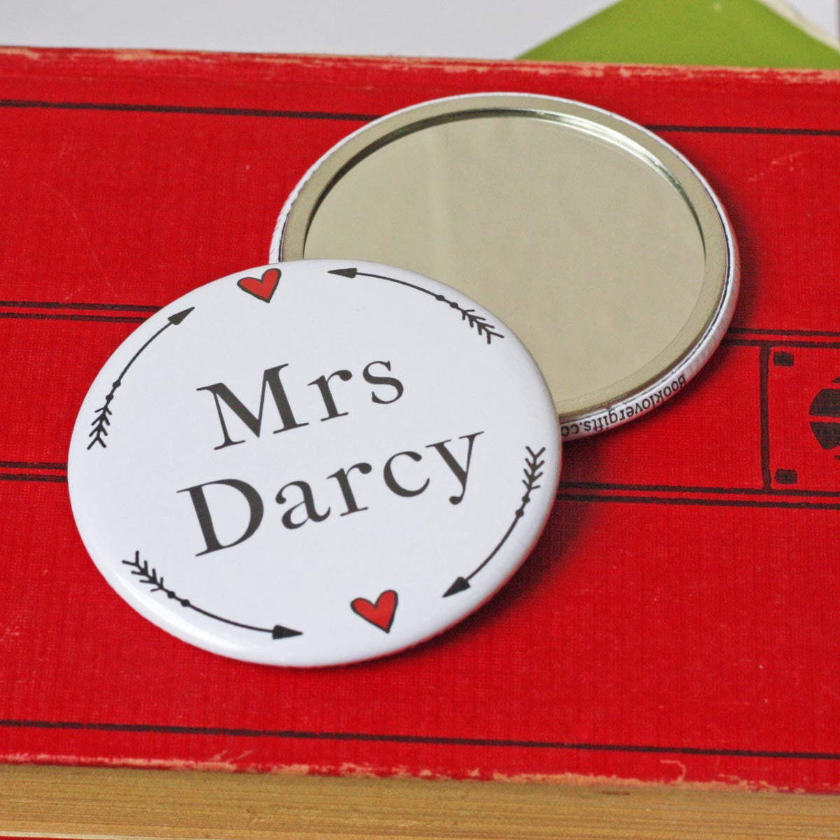 Pocket Mirror - Jane Austen - Mrs Darcy