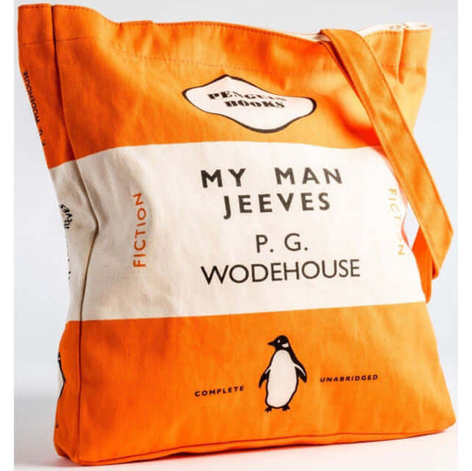 Book Bag - My Man Jeeves - Penguin
