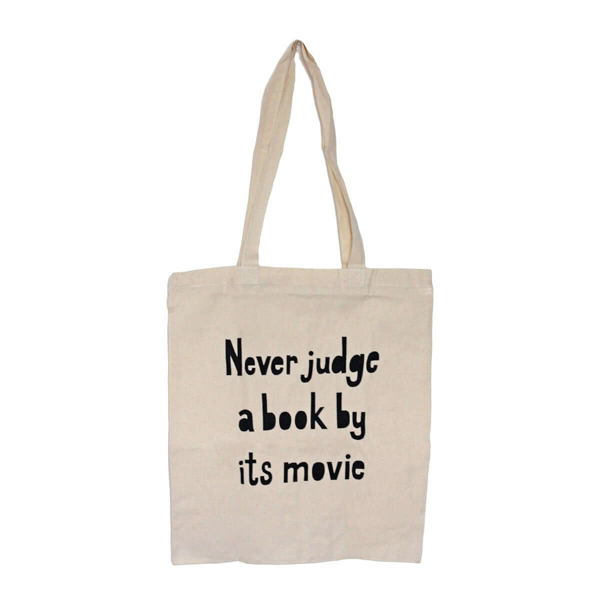 Bag / Tote - Never Judge a Book by its Movie