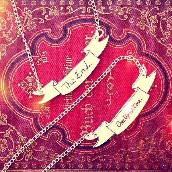 Necklace - Fairytale - Once upon a time / Happily Ever After