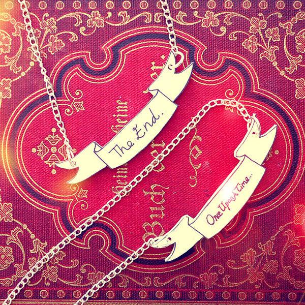 Necklace - Fairytale - Once upon a time / Happily Ever After-Jewellery-Book Lover Gifts