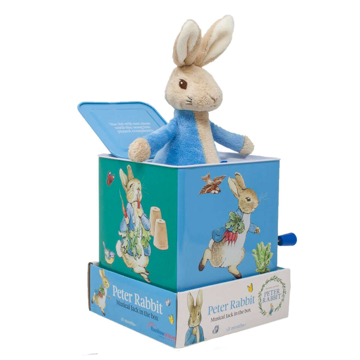 Jack in the Box - Peter Rabbit