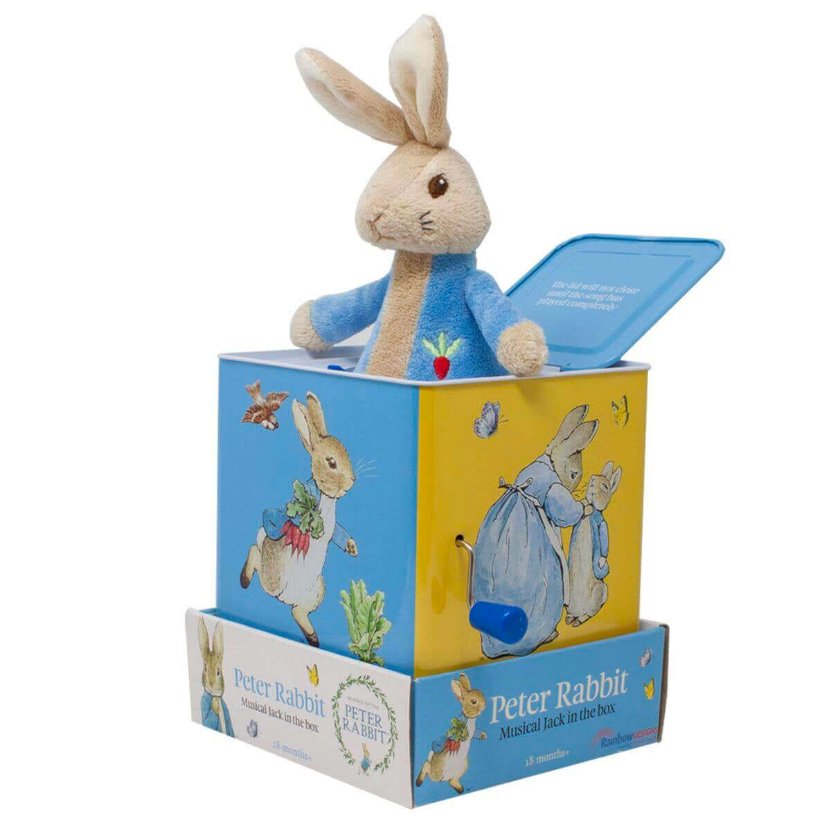 Jack in the Box - Peter Rabbit