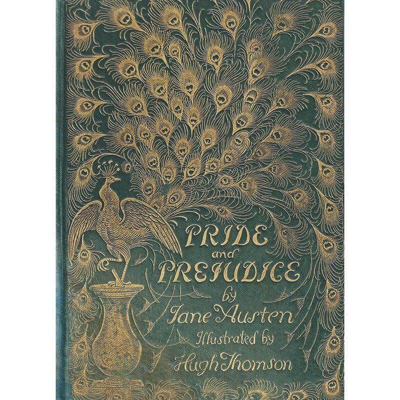 Card - Pride & Prejudice - Peacock - Jane Austen