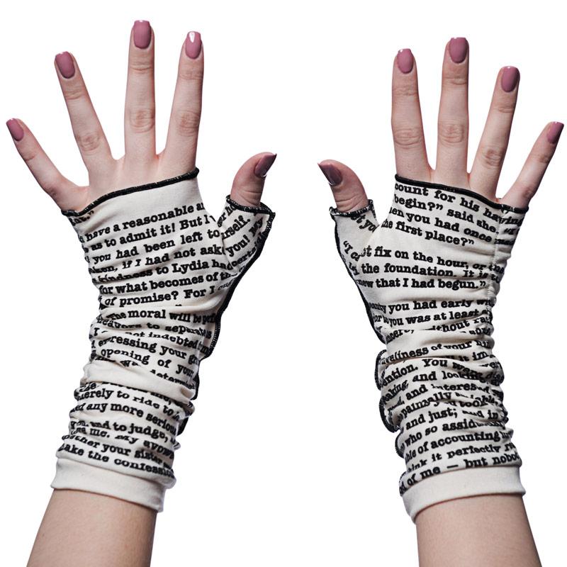 Writing Gloves - Pride & Prejudice - Jane Austen