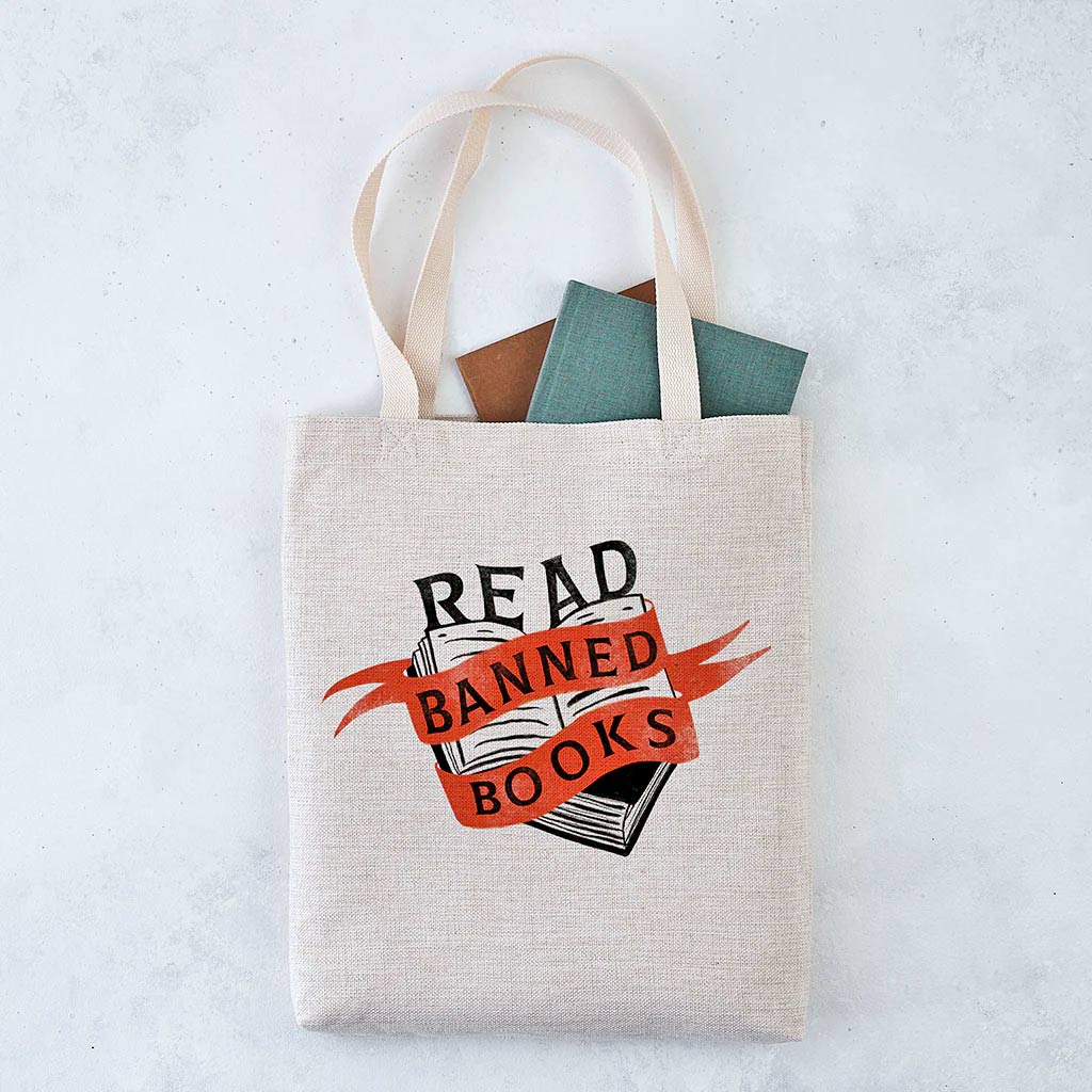 Tote Bag - Read Banned Books