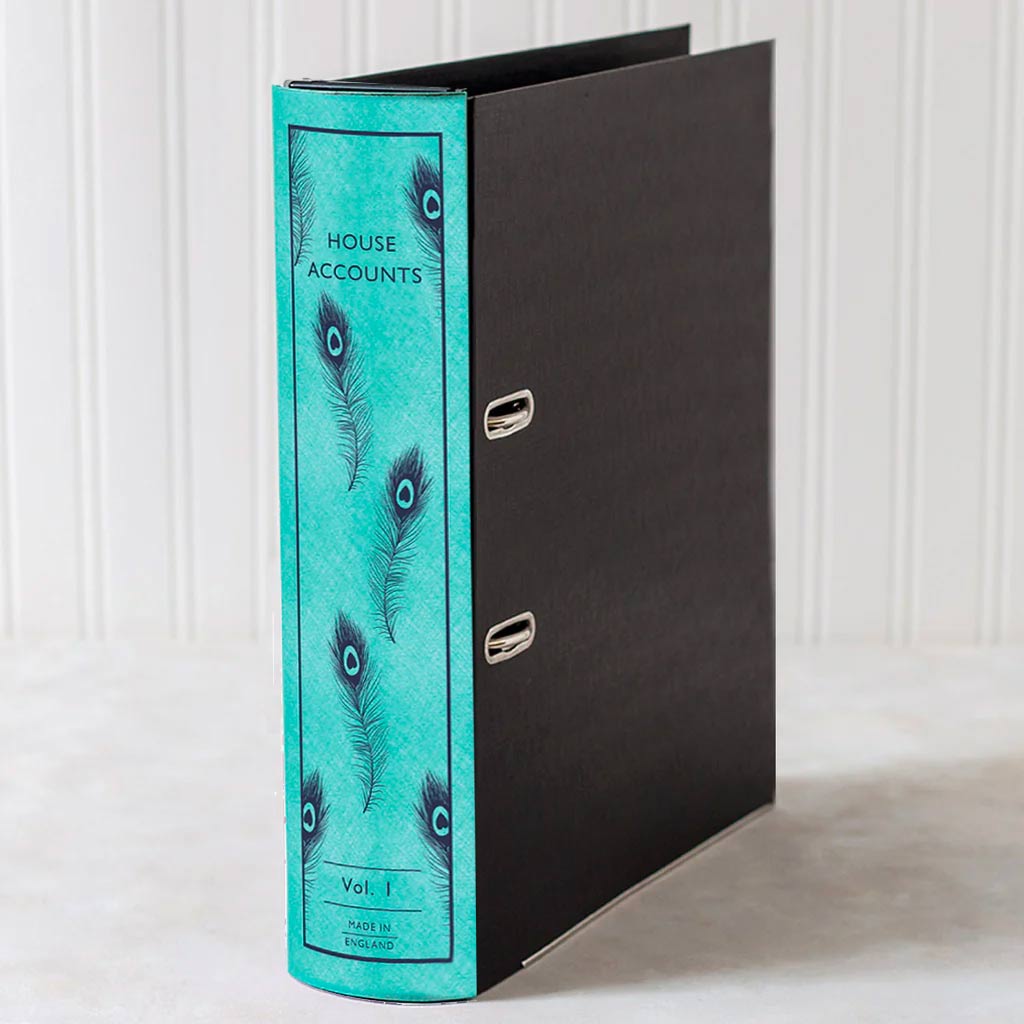Lever Arch Book File / Ring Binder - Patterned - Choose Your Colour & Title