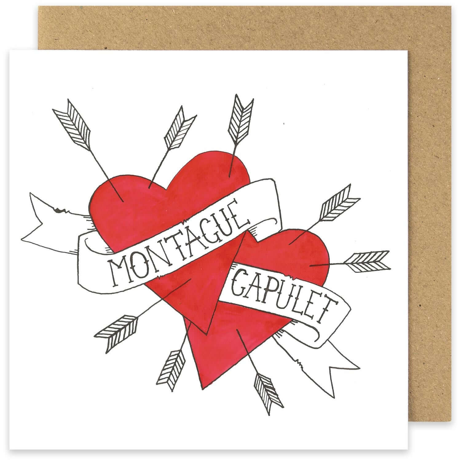 Card - Montague & Capulet - Valentine