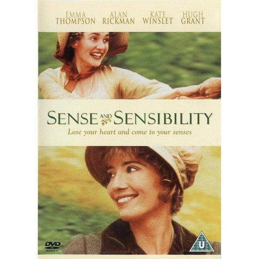DVD - Sense & Sensibility - Emma Thompson - 1995