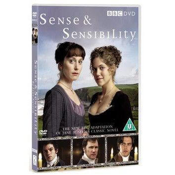 DVD - Sense & Sensibility - BBC - 2008