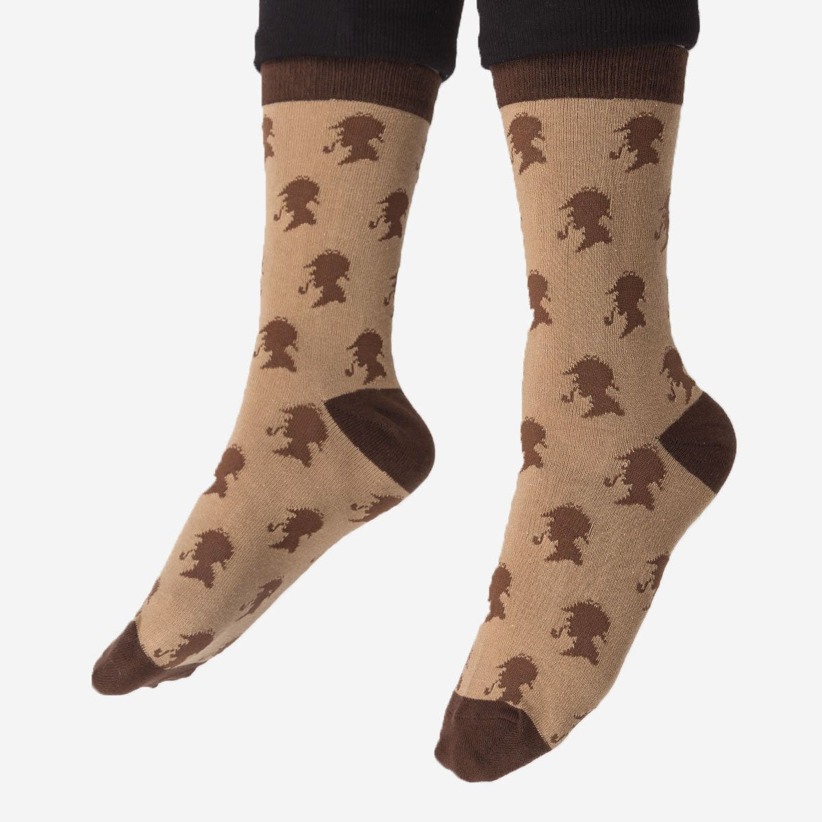 Socks - Sherlock Holmes Print