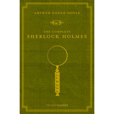 The Complete Sherlock Holmes - Vintage-Book-Book Lover Gifts